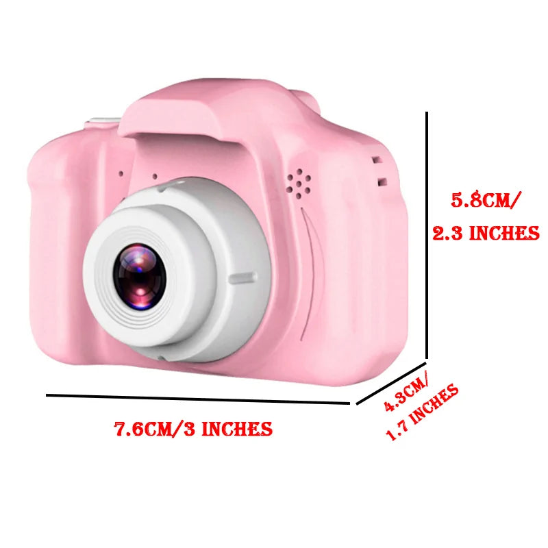 Children's camera all in one kit