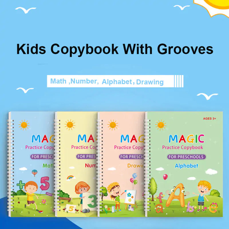 Children's Magic copy Book